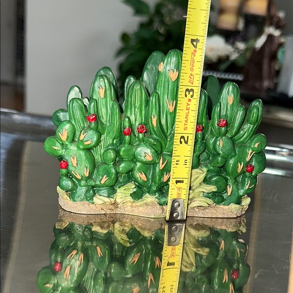 Festive Green Cactus Napkin Holder - Picture 10 of 11